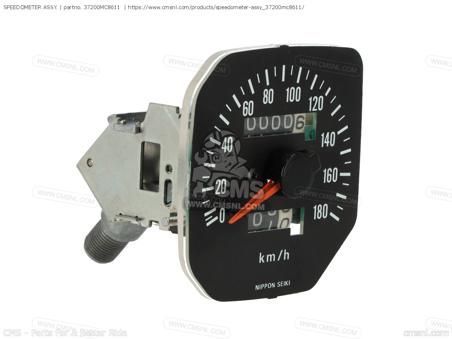 SPEEDOMETER ASSY. for FT500 1982 (C) order at CMSNL