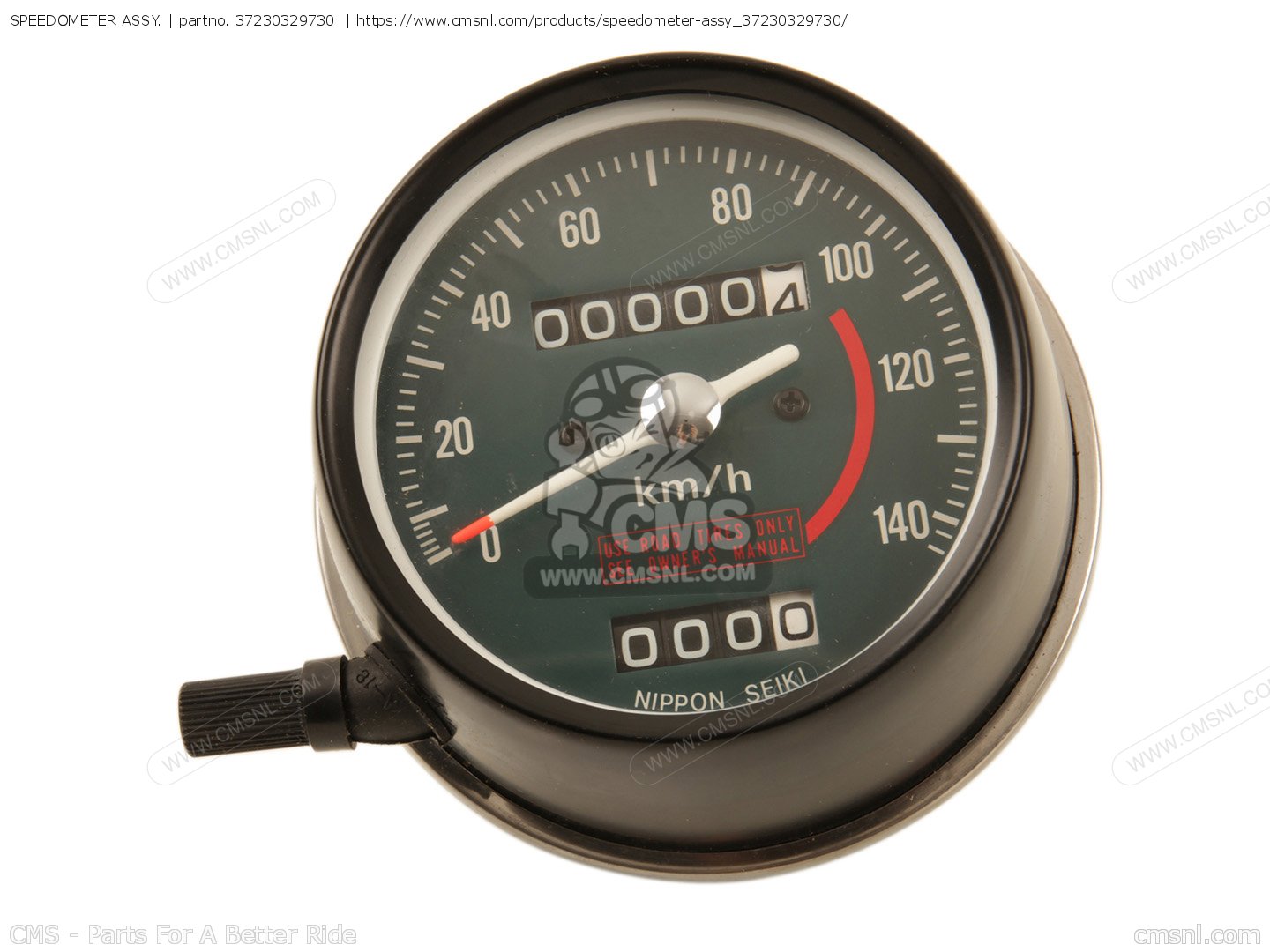 SPEEDOMETER ASSY. for XL250 U.S.A order at CMSNL