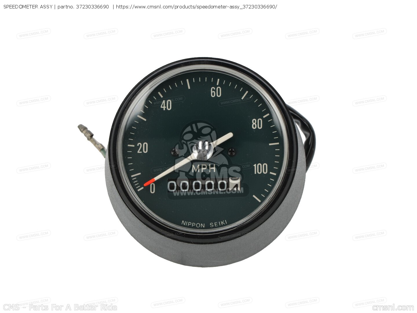 37230336690 Speedometer Assy Honda buy the 37230336690 at CMSNL