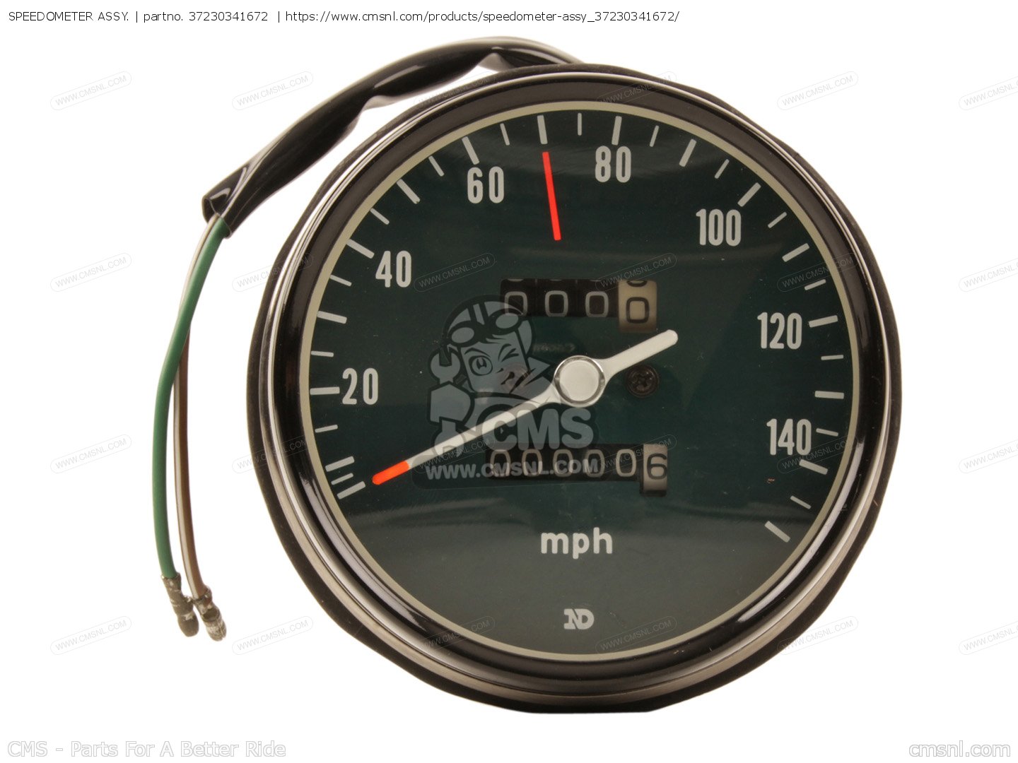 37230341672 Speedometer Assy. Honda buy the 37230341672 at CMSNL