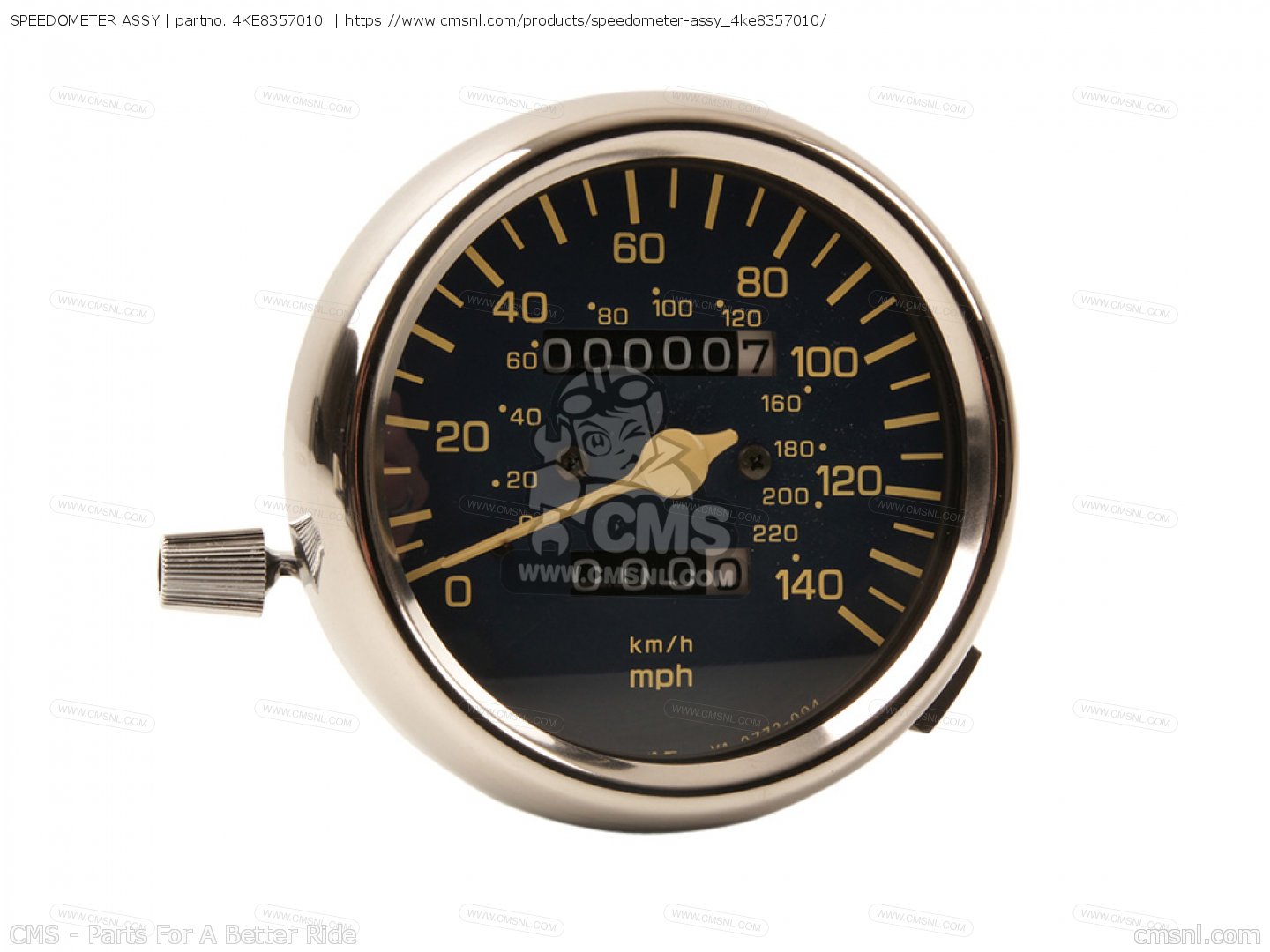 SPEEDOMETER ASSY for Yamaha - order at CMSNL SPEEDOMETER ASSY for Yamaha - order at CMSNL