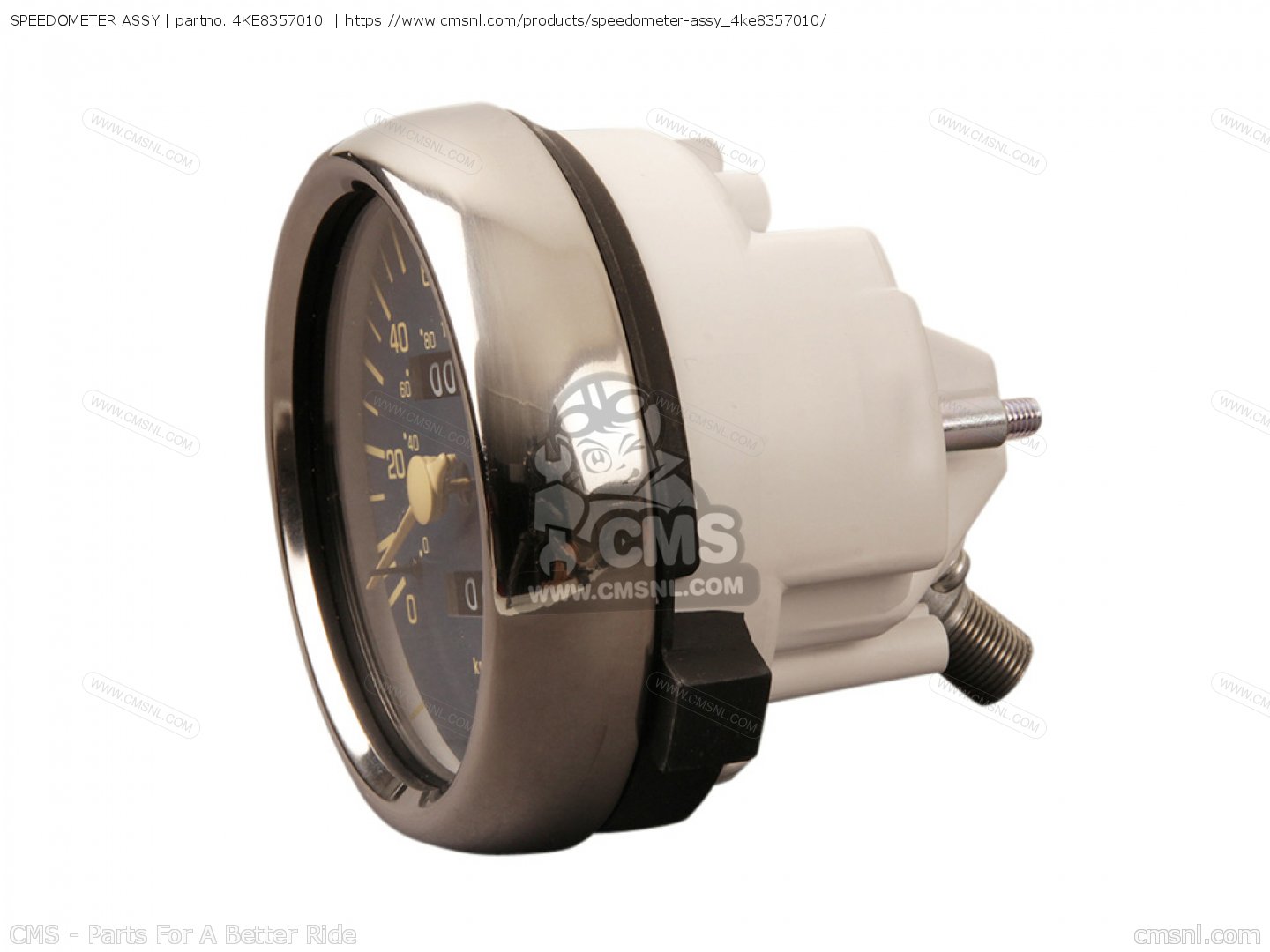 SPEEDOMETER ASSY for Yamaha - order at CMSNL