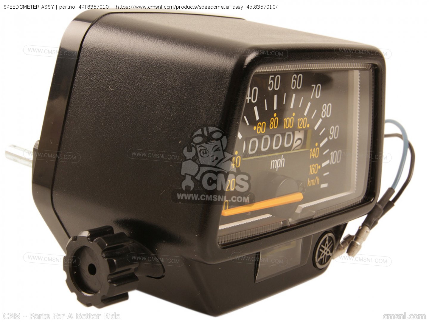 SPEEDOMETER ASSY for XT600E 2002 4PTB ENGLAND 1A4PT-300E1