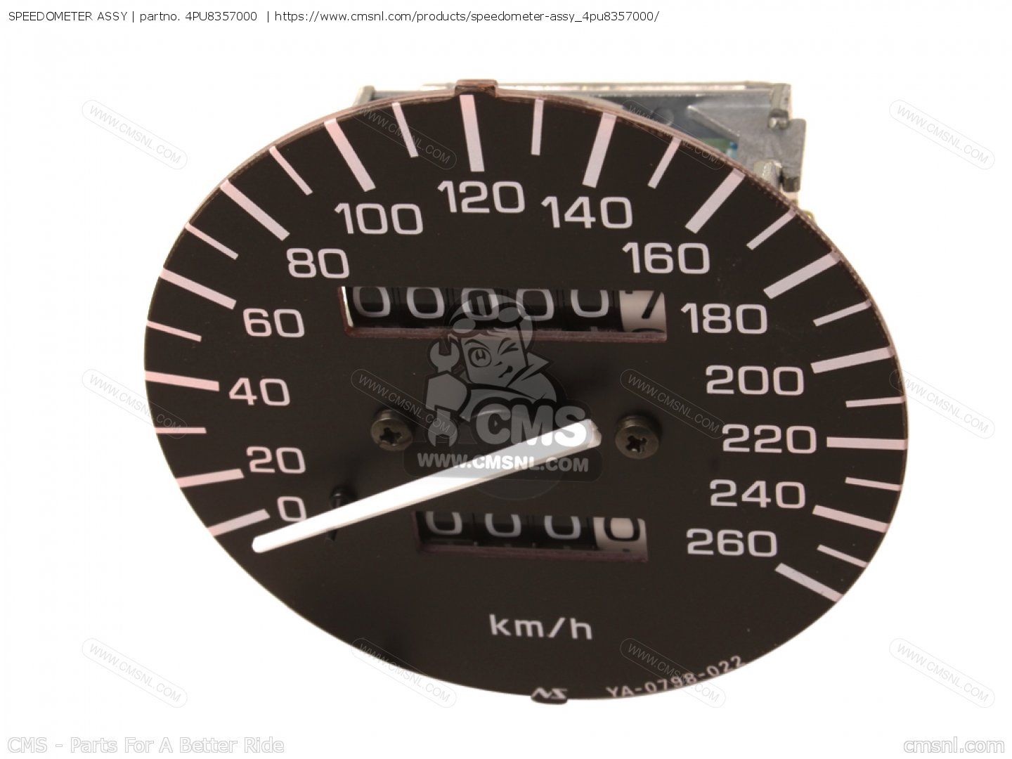 SPEEDOMETER ASSY for XJR1300 1999 5EA4 AUSTRALIA 295EA300E1 order at