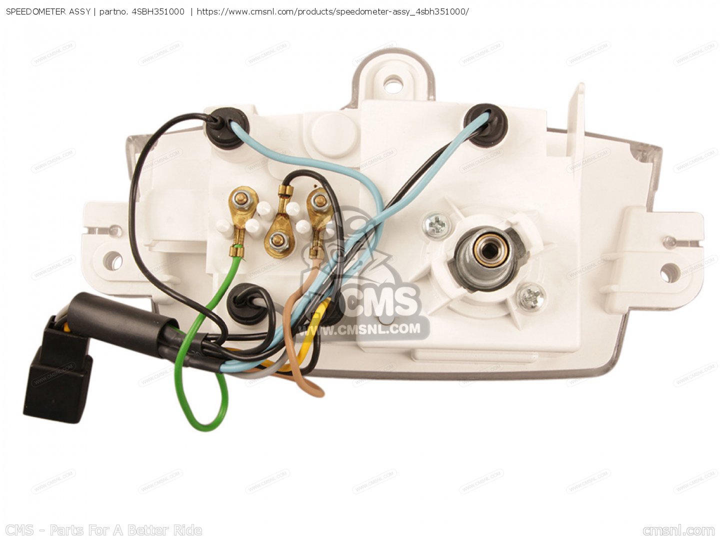 SPEEDOMETER ASSY for CW50RS 1996 4VB1 ALL COUNTRIES 264VB SPEEDOMETER ASSY for CW50RS 1996 4VB1 ALL COUNTRIES 264VB