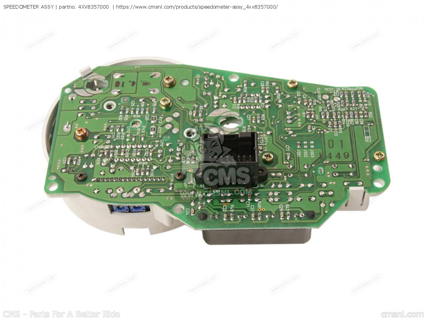 SPEEDOMETER ASSY for YZF-R1 1999 4XV7 PORTUGAL 194XV-300E4 - order 