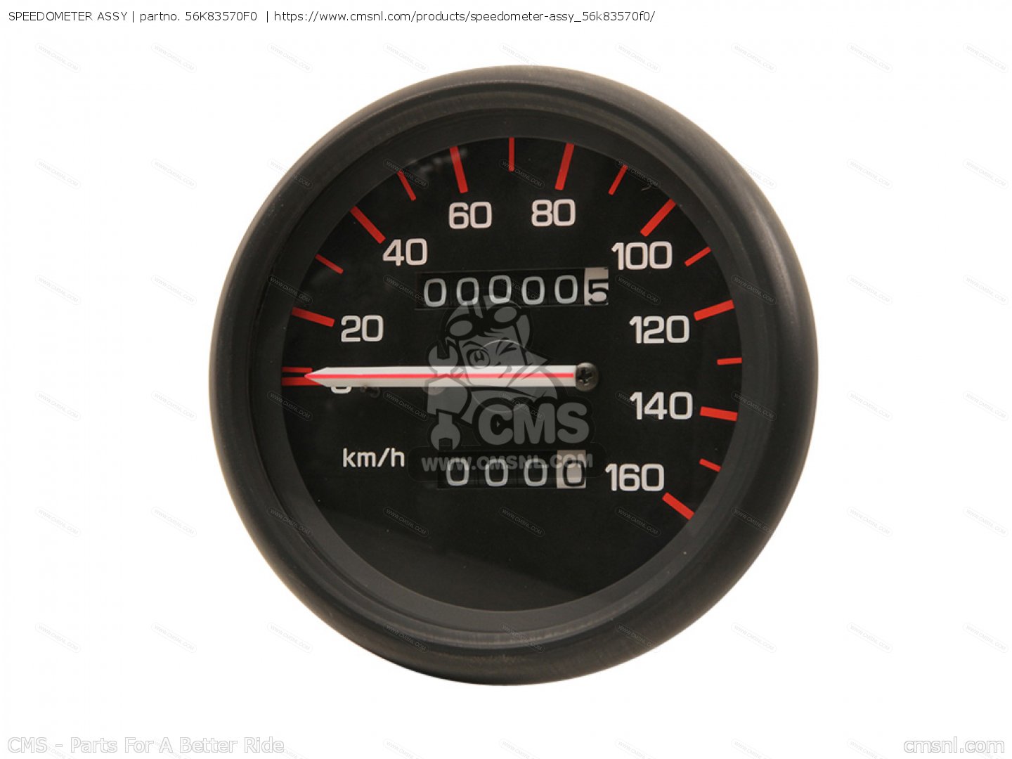 SPEEDOMETER ASSY for RD125LC 1986 1GU SWITZERLAND 261GU361E1 order