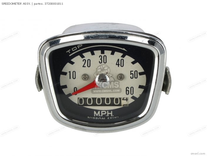 Honda SPEEDOMETER ASSY. 37200001811 Honda SPEEDOMETER ASSY. 37200001811