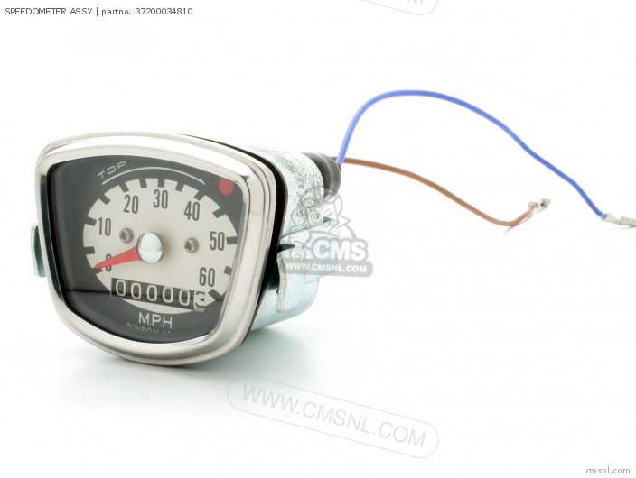 Honda SPEEDOMETER ASSY 37200034810 Honda SPEEDOMETER ASSY 37200034810