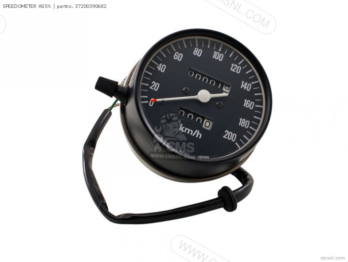 Honda SPEEDOMETER ASSY. 37200390682 Honda SPEEDOMETER ASSY. 37200390682