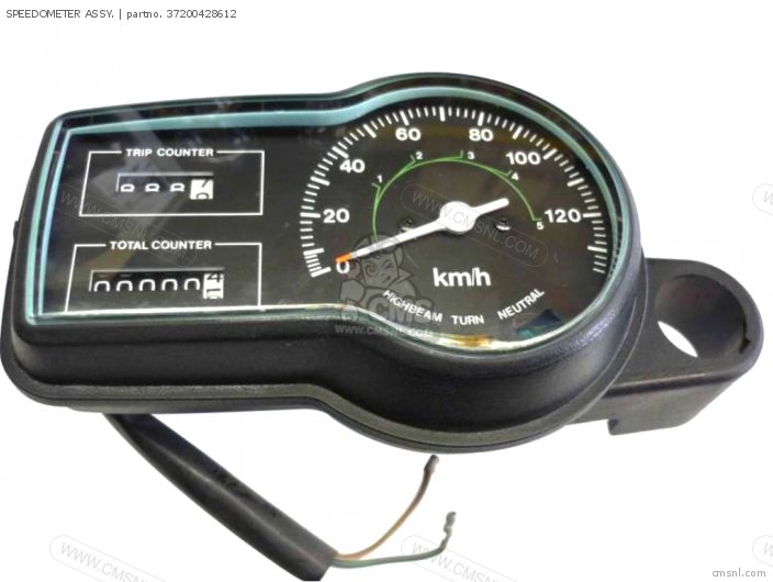 SPEEDOMETER ASSY. for XL250S 1980 (A) CANADA - order at CMSNL