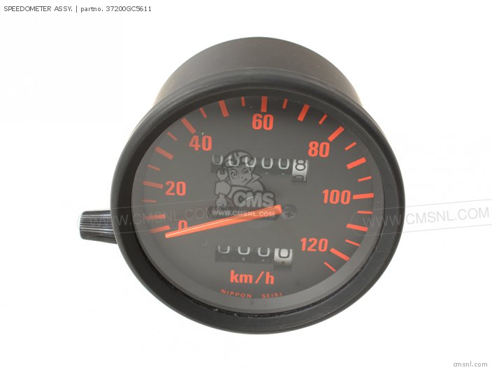 37200GC5611 Speedometer Assy. Honda buy the 37200GC5611 at CMSNL