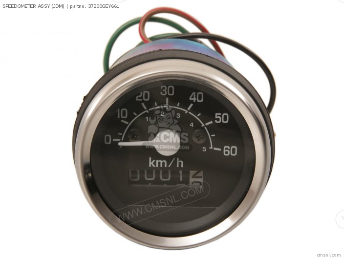 37200GEY661 Speedometer Assy Honda buy the 37200GEY661 at CMSNL