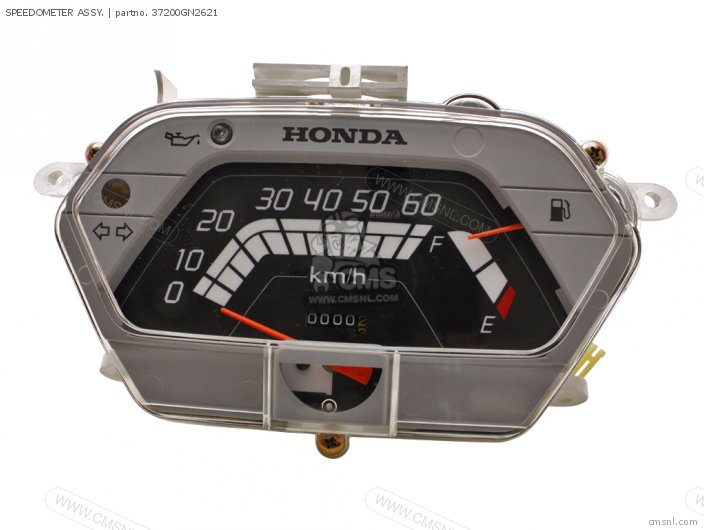 Honda SPEEDOMETER ASSY. 37200GN2621