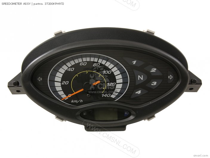 TACHOMETER,X1000R/MIN for Kawasaki - order at CMSNL