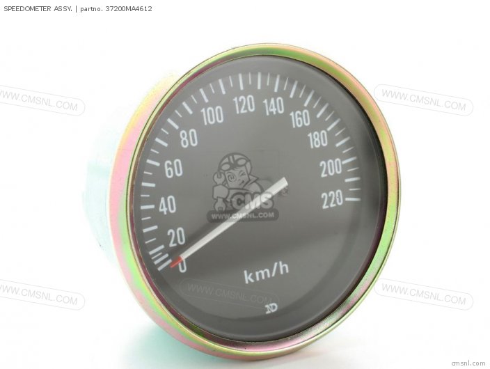 Speedometer Assy. photo