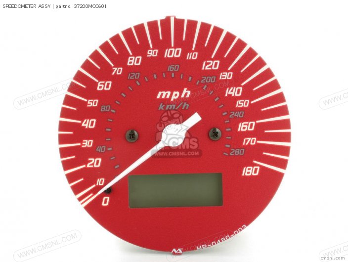 Speedometer Assy photo