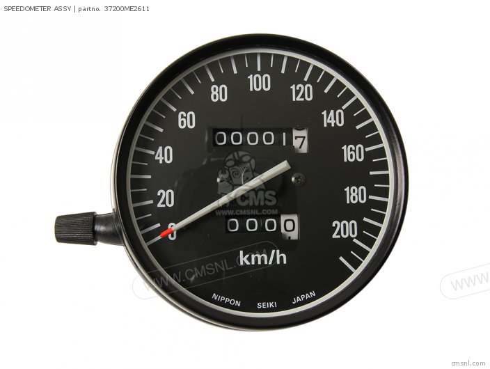Honda SPEEDOMETER ASSY 37200ME2611 Honda SPEEDOMETER ASSY 37200ME2611
