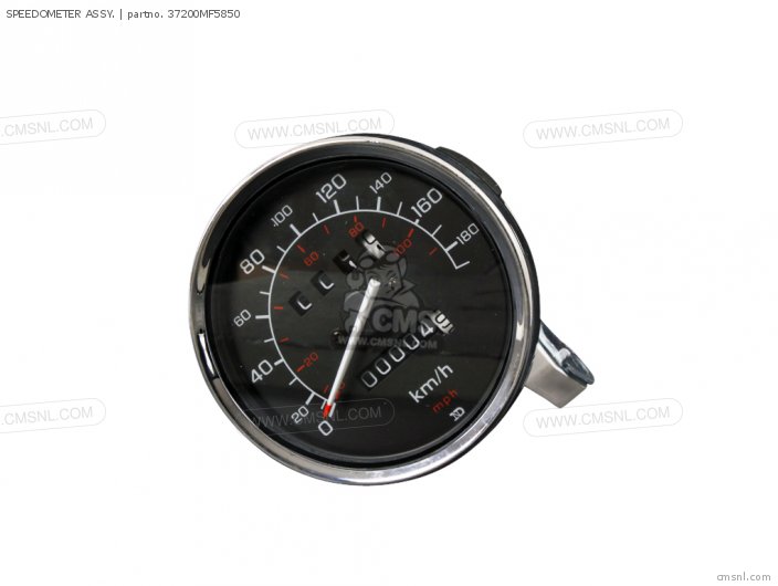 Honda SPEEDOMETER ASSY. 37200MF5850 Honda SPEEDOMETER ASSY. 37200MF5850