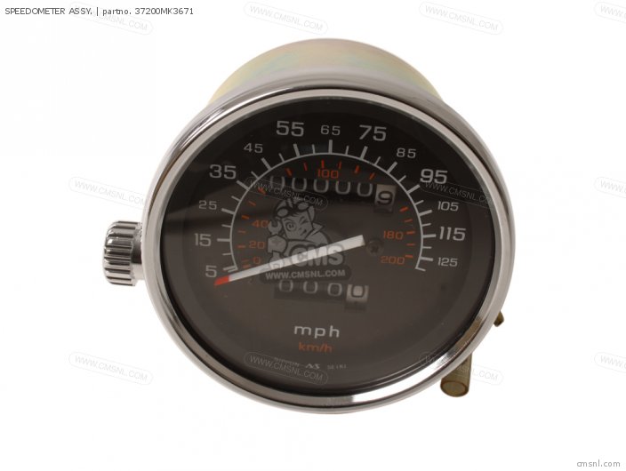SPEEDOMETER ASSY. for VF700C MAGNA 1986 (G) USA CALIFORNIA order at CMSNL