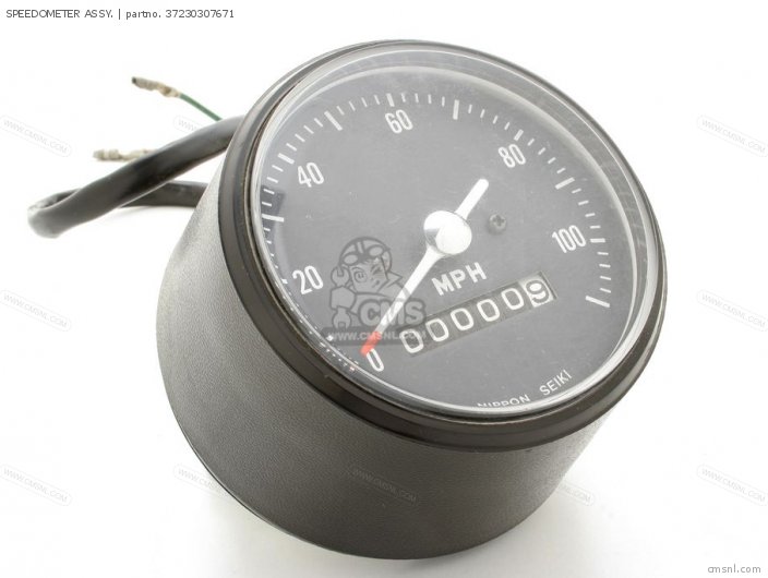Honda SPEEDOMETER ASSY. 37230307671 Honda SPEEDOMETER ASSY. 37230307671