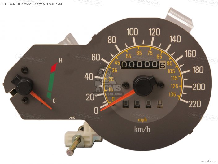 47G83570F0 Speedometer Assy Yamaha buy the 47G83570F0 at CMSNL