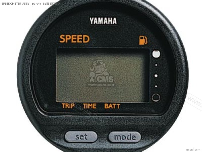 Speedometer Assy photo