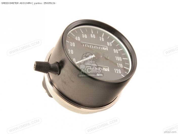 Speedometer Assy, Mph photo