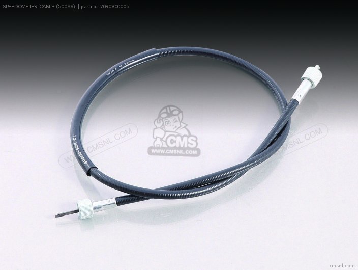 Kitaco SPEEDOMETER CABLE (500SS) 7090800005