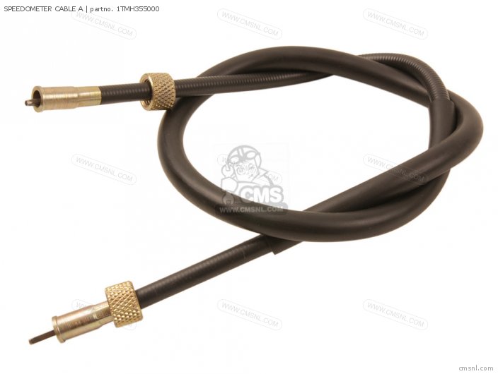 Yamaha SPEEDOMETER CABLE A 1TMH355000