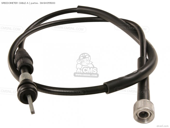 Yamaha SPEEDOMETER CABLE A 3WGH355000