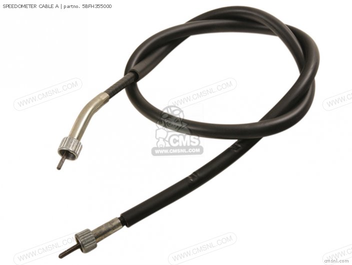 Yamaha SPEEDOMETER CABLE A 5BFH355000