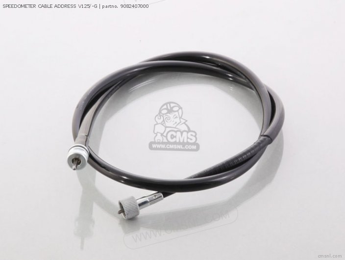 Kitaco SPEEDOMETER CABLE ADDRESS V125/-G 9082407000