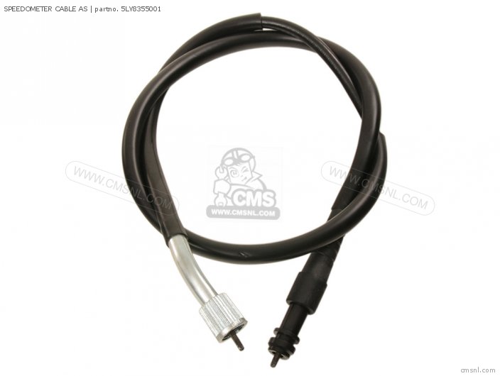 Yamaha SPEEDOMETER CABLE AS 5LY8355001