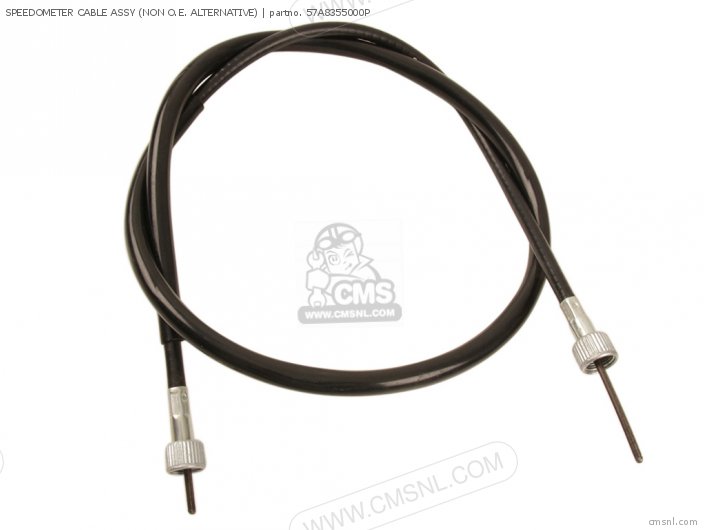 SPEEDOMETER CABLE ASSY (NON O.E. ALTERNATIVE) for XJ700 MAXIM 1985 (F