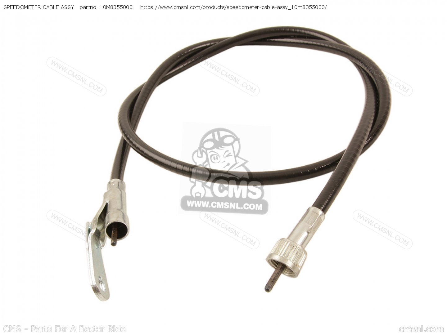 SPEEDO CABLE FIT YAMAHA XS1100S XS 1100 S