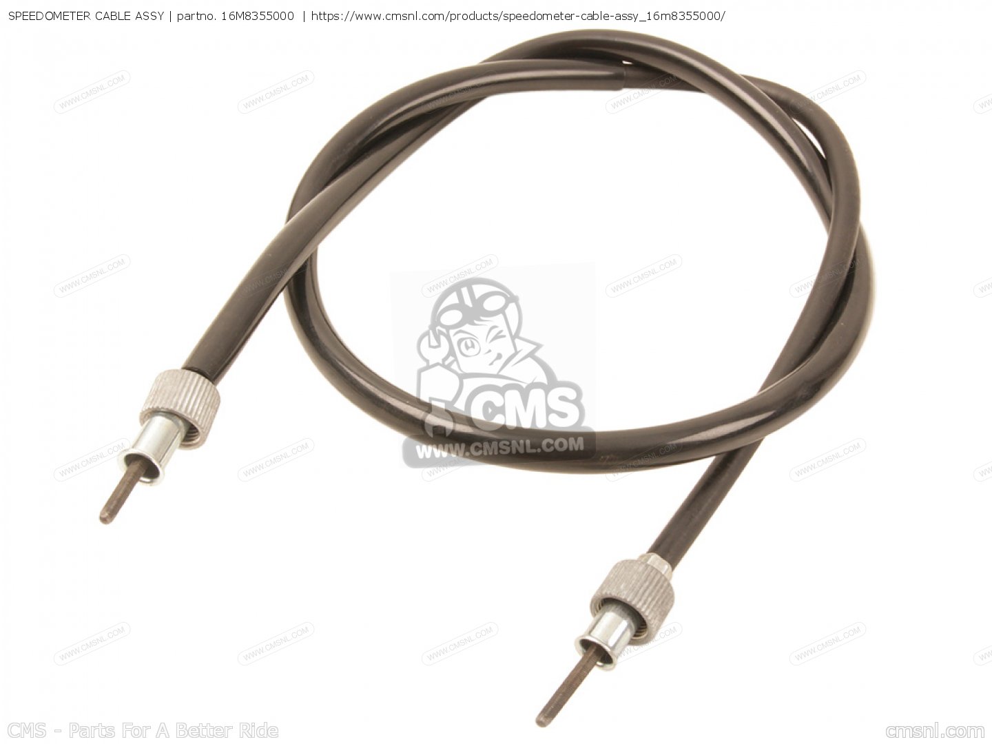 SPEEDOMETER CABLE ASSY for XJ900 1983 31A EUROPE 2331A300E2 order at