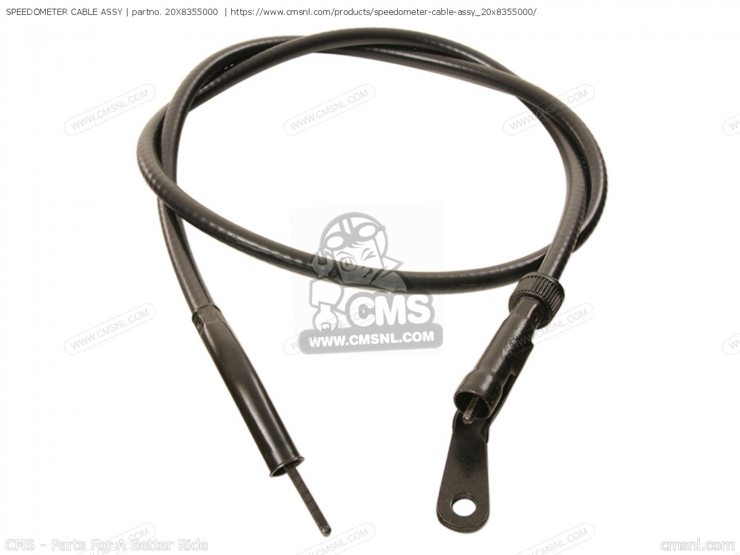 SPEEDOMETER CABLE ASSY for XV920 VIRAGO 1982 (C) USA order at CMSNL