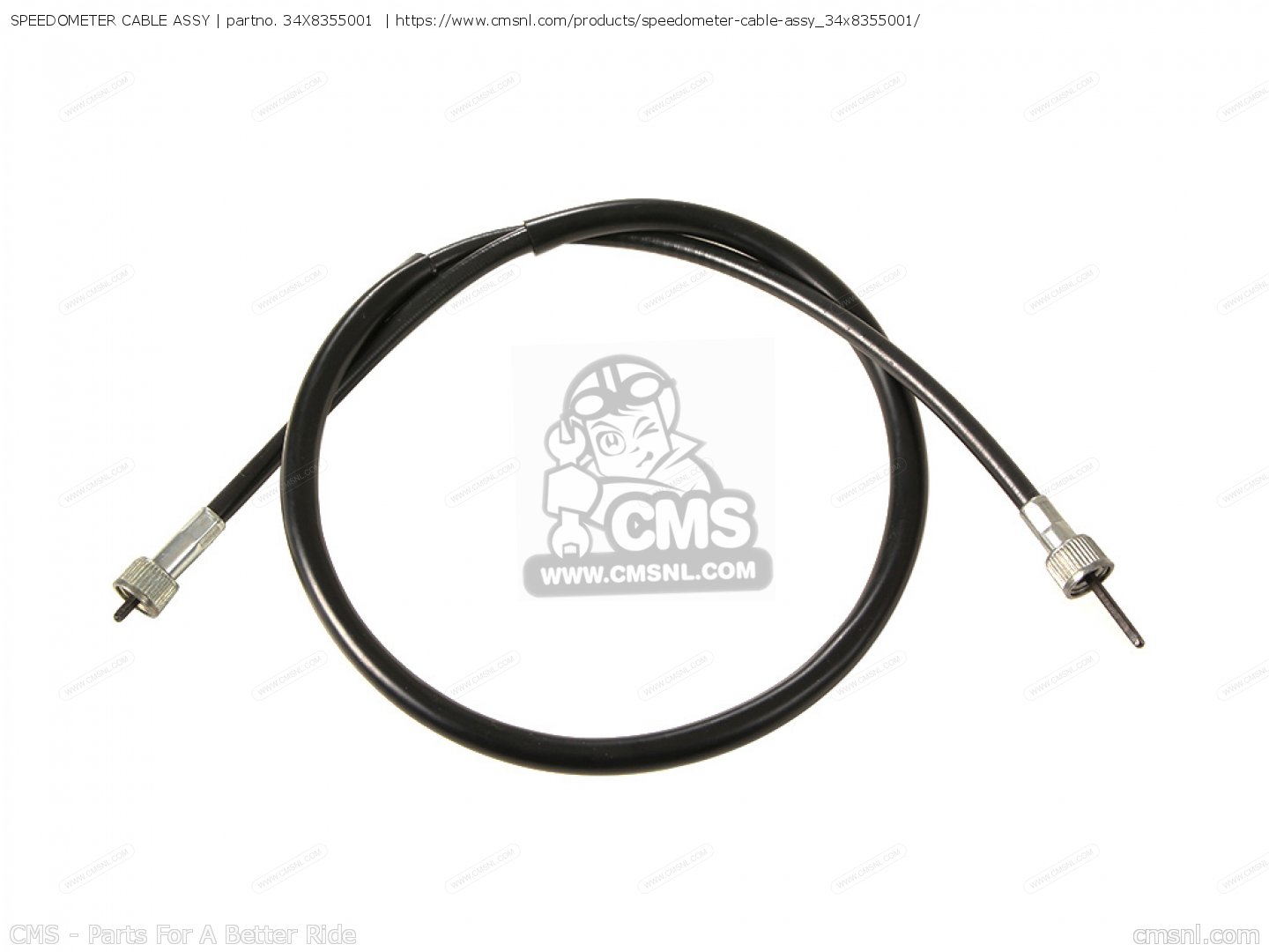 SPEEDO CABLE FIT YAMAHA XS1100S XS 1100 S