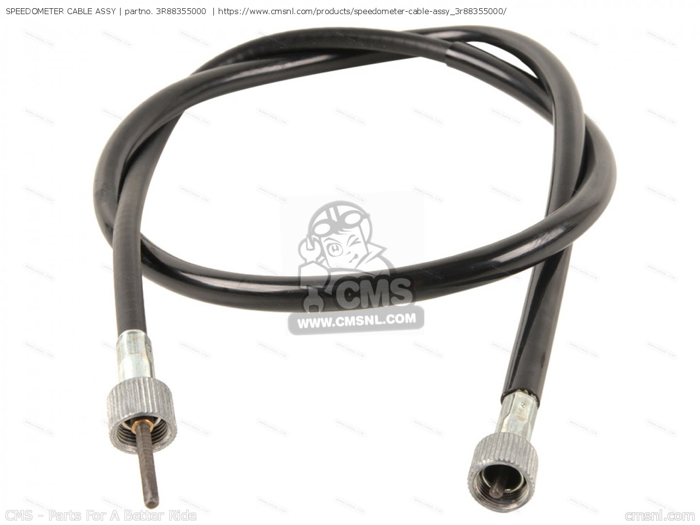 SPEEDOMETER CABLE ASSY for IT250 1977 USA CANADA order at CMSNL