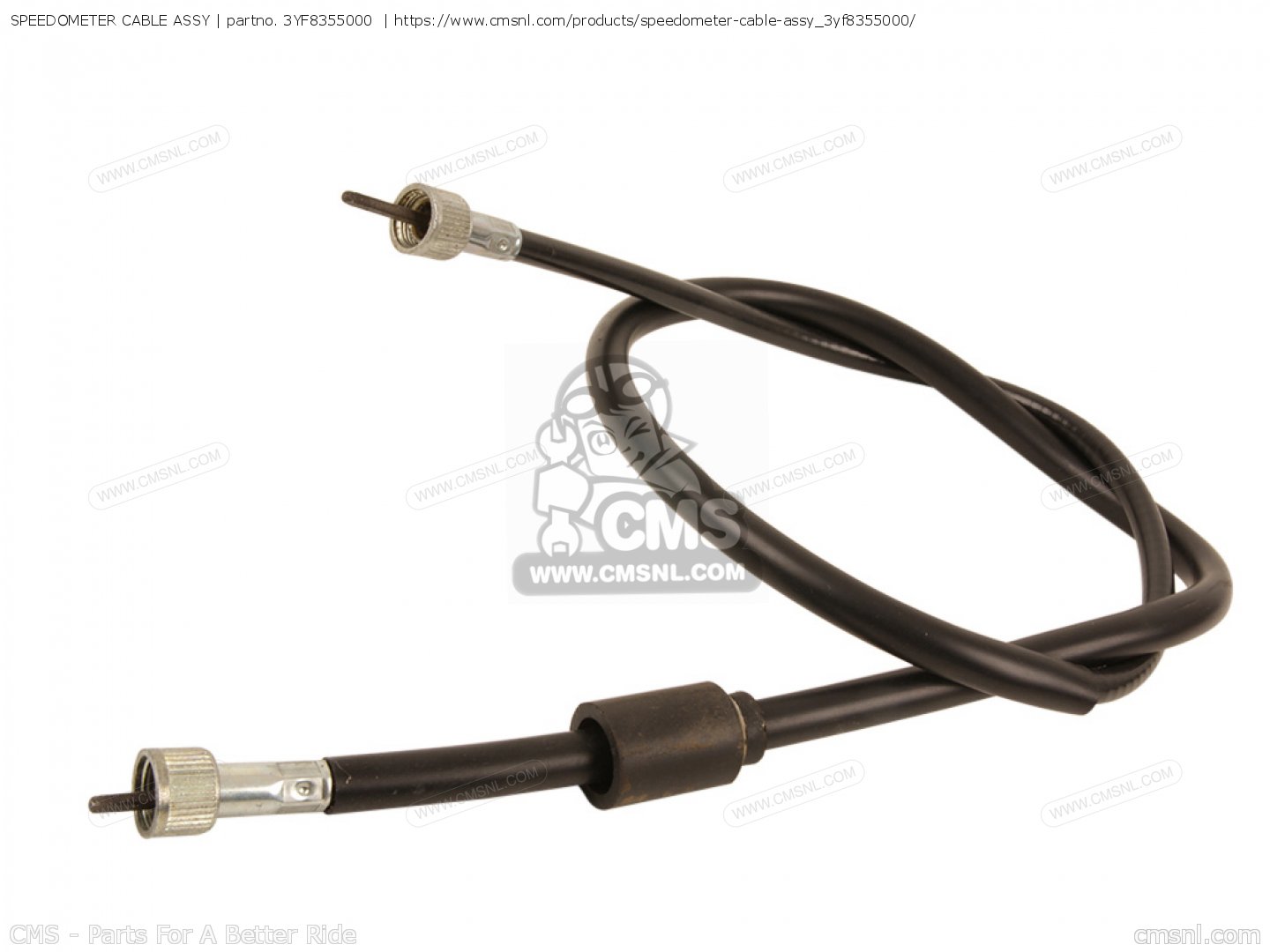 SPEEDOMETER CABLE ASSY for Yamaha - order at CMSNL