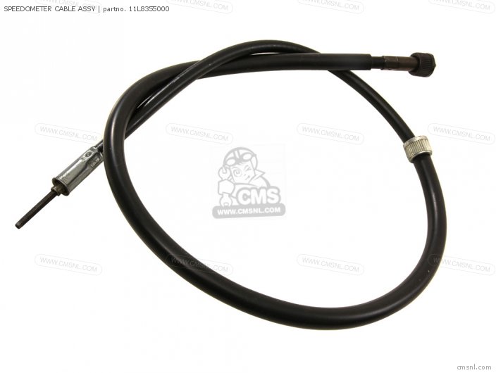 Yamaha SPEEDOMETER CABLE ASSY 11L8355000
