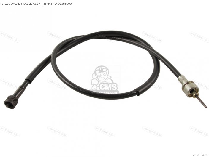 14V8355000 Speedometer Cable Assy Yamaha buy the 14V8355000 at CMSNL