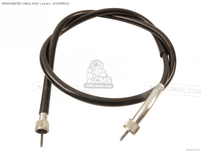 SPEEDOMETER CABLE ASSY for VMX1200 1988 VMAX1200 USA order at CMSNL