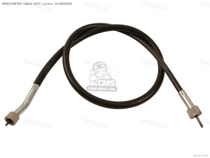 Yamaha SPEEDOMETER CABLE ASSY 1KH8355004