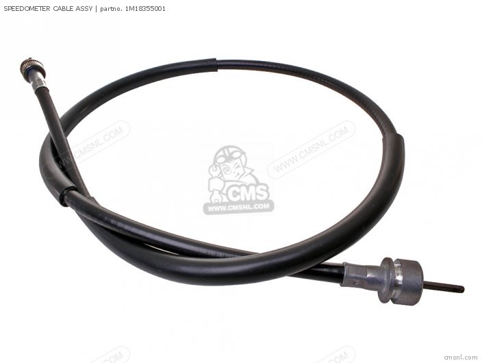 1M18355001 Speedometer Cable Assy Yamaha buy the 1M18355001 at CMSNL