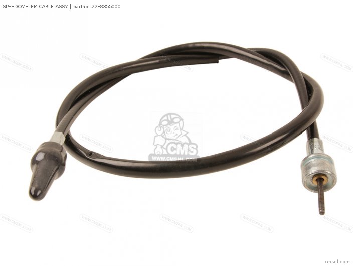 Yamaha SPEEDOMETER CABLE ASSY 22F8355000