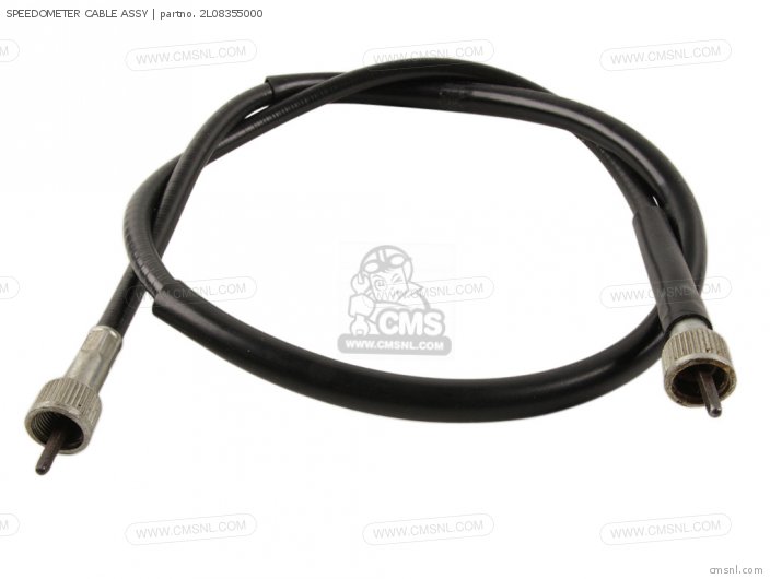 Yamaha SPEEDOMETER CABLE ASSY 2L08355000