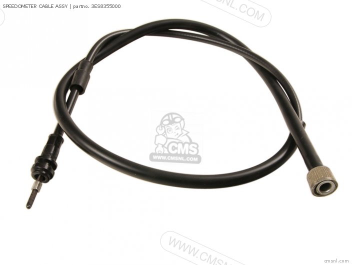 Yamaha SPEEDOMETER CABLE ASSY 3ES8355000