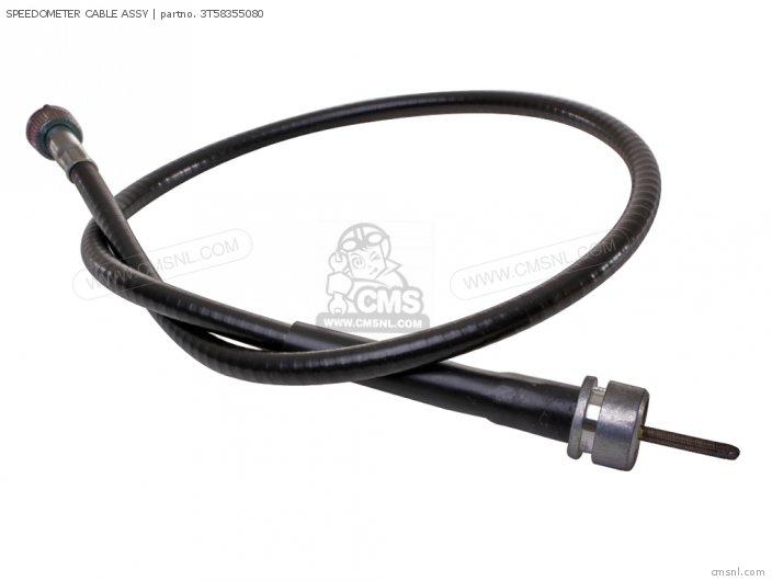 SPEEDOMETER CABLE ASSY for GT80 1973 1974 USA order at CMSNL